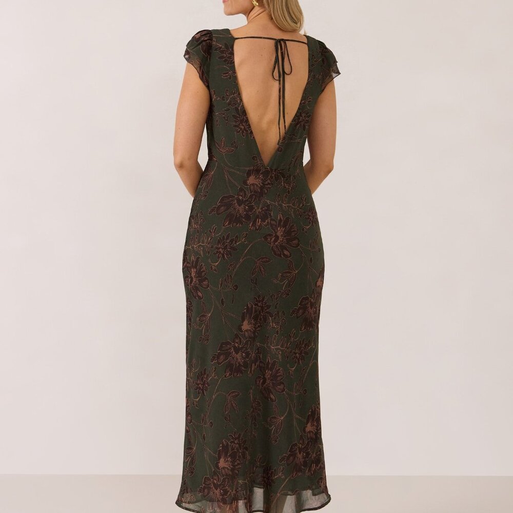 Park & Fifth Sonora Dress Size S / Emeraude - Picture 5 of 5